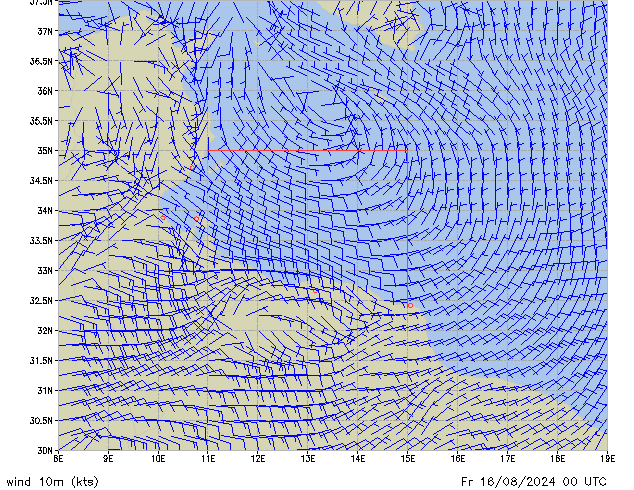 Fr 16.08.2024 00 UTC