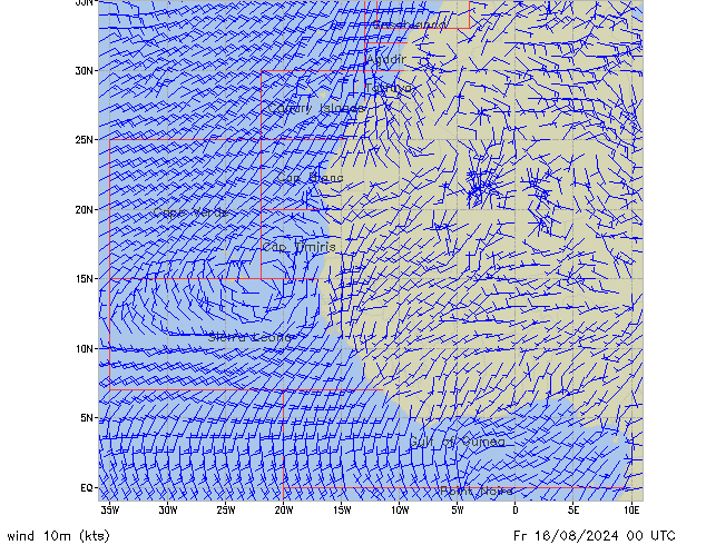 Fr 16.08.2024 00 UTC