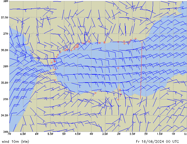 Fr 16.08.2024 00 UTC