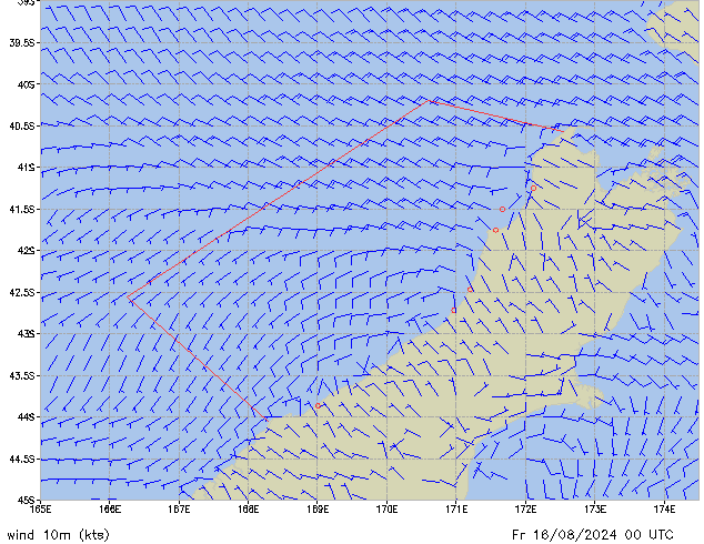 Fr 16.08.2024 00 UTC