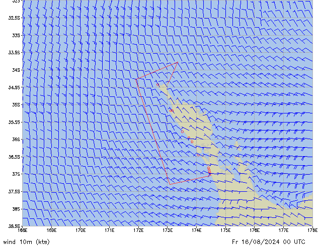 Fr 16.08.2024 00 UTC