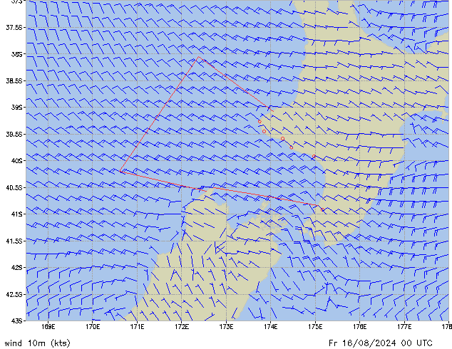 Fr 16.08.2024 00 UTC