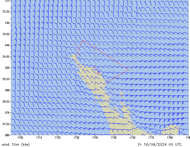 Fr 16.08.2024 00 UTC