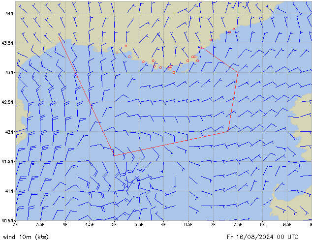 Fr 16.08.2024 00 UTC