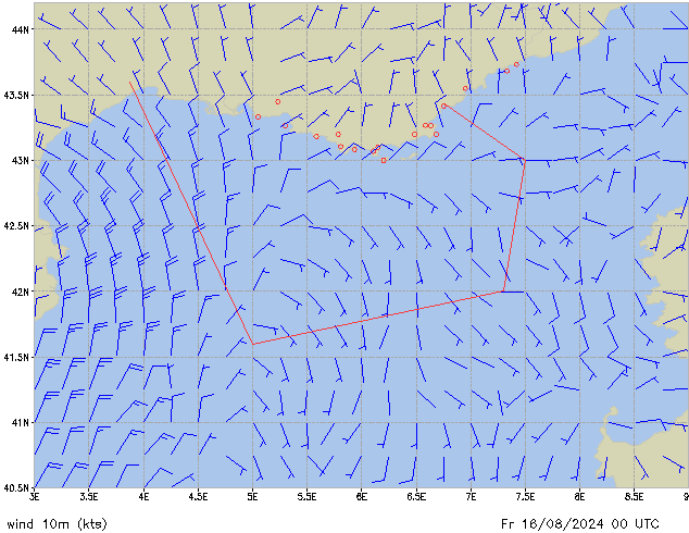 Fr 16.08.2024 00 UTC