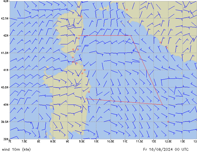 Fr 16.08.2024 00 UTC