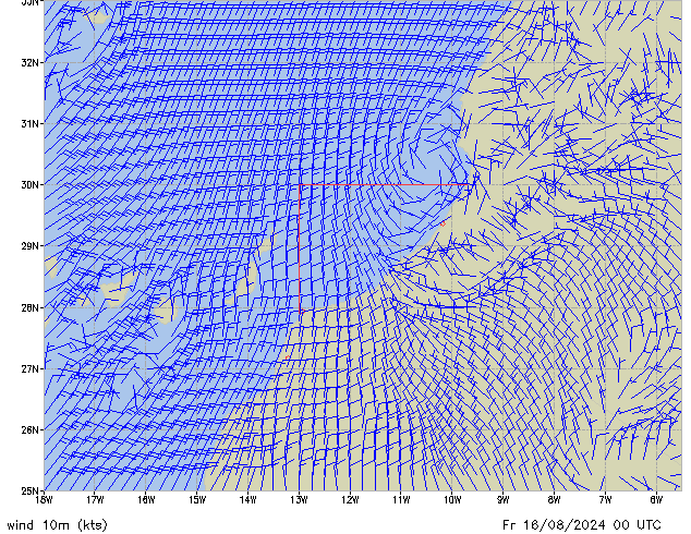 Fr 16.08.2024 00 UTC