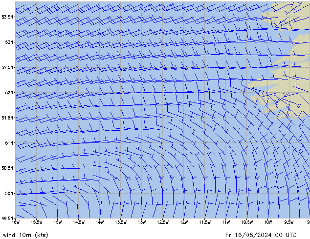 Fr 16.08.2024 00 UTC