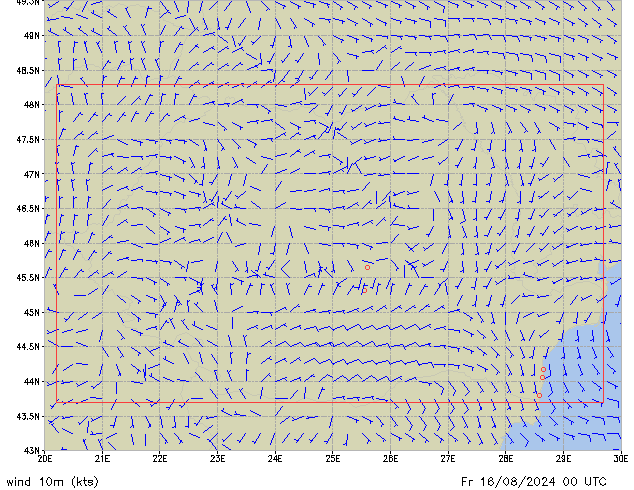 Fr 16.08.2024 00 UTC