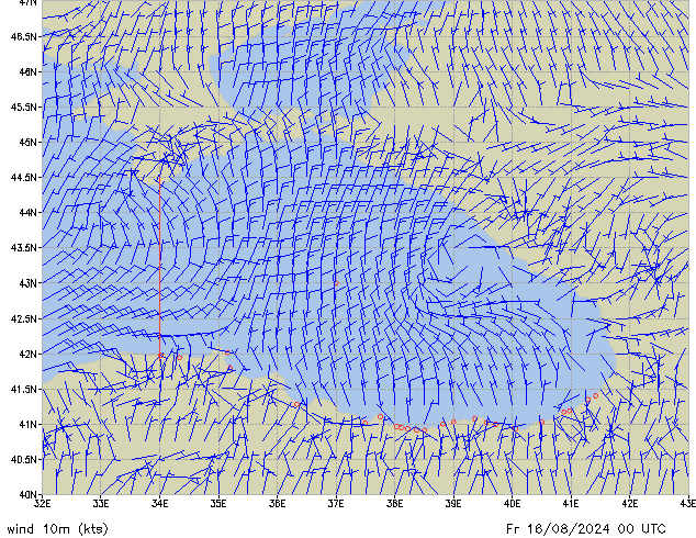 Fr 16.08.2024 00 UTC