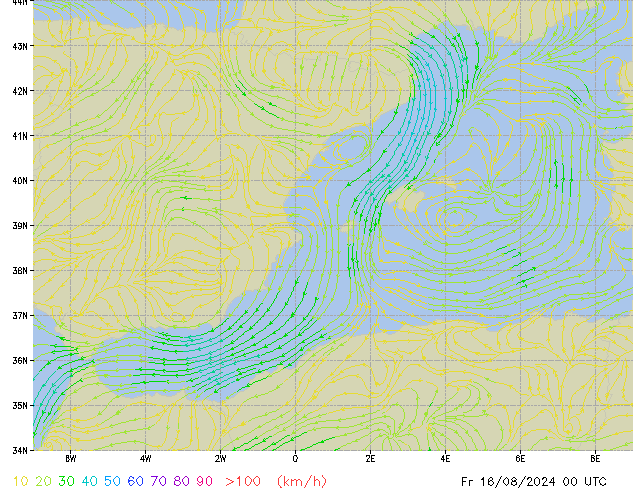 Fr 16.08.2024 00 UTC