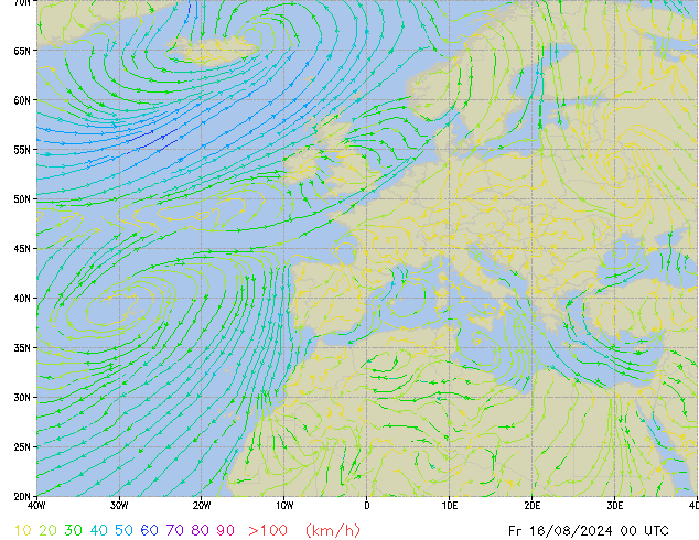 Fr 16.08.2024 00 UTC