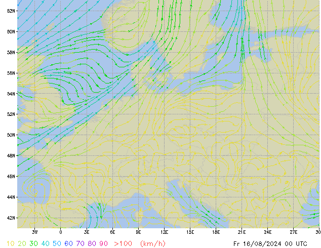 Fr 16.08.2024 00 UTC