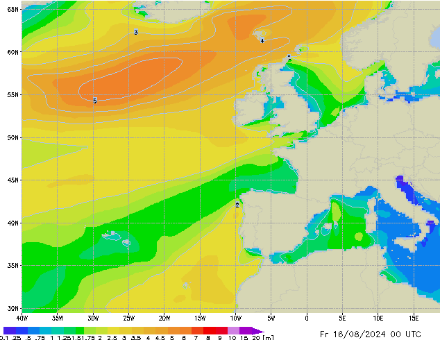 Fr 16.08.2024 00 UTC