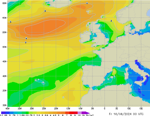 Fr 16.08.2024 00 UTC