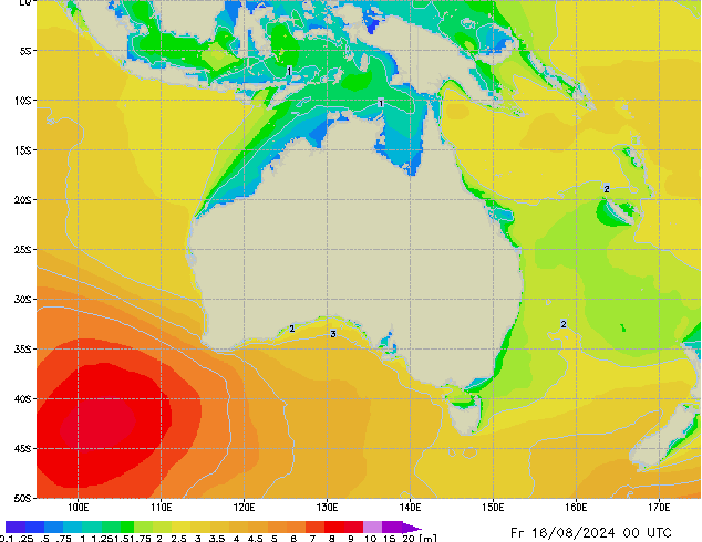 Fr 16.08.2024 00 UTC