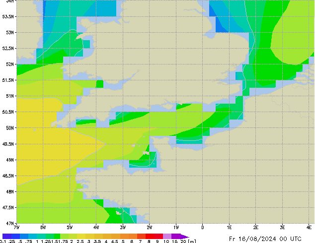 Fr 16.08.2024 00 UTC