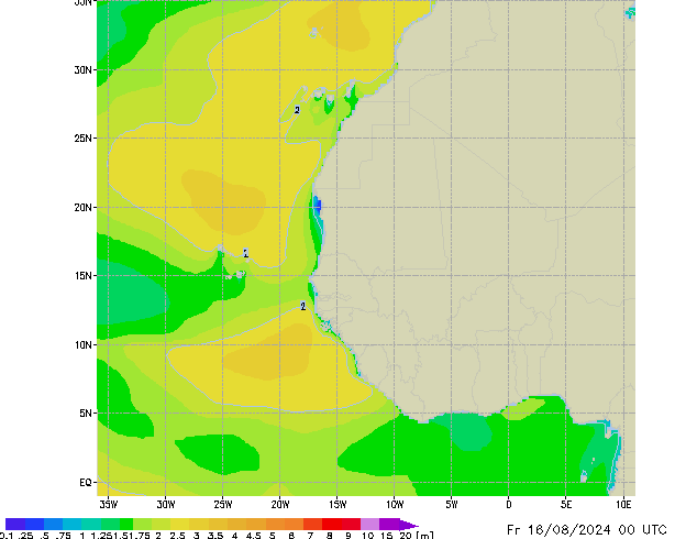 Fr 16.08.2024 00 UTC