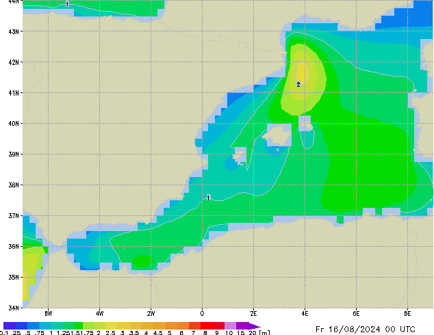 Fr 16.08.2024 00 UTC