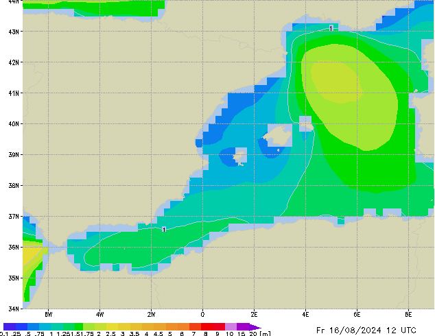 Fr 16.08.2024 12 UTC