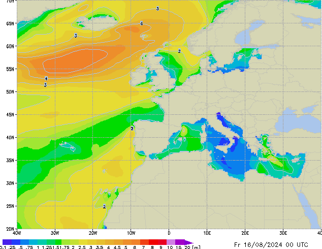 Fr 16.08.2024 00 UTC