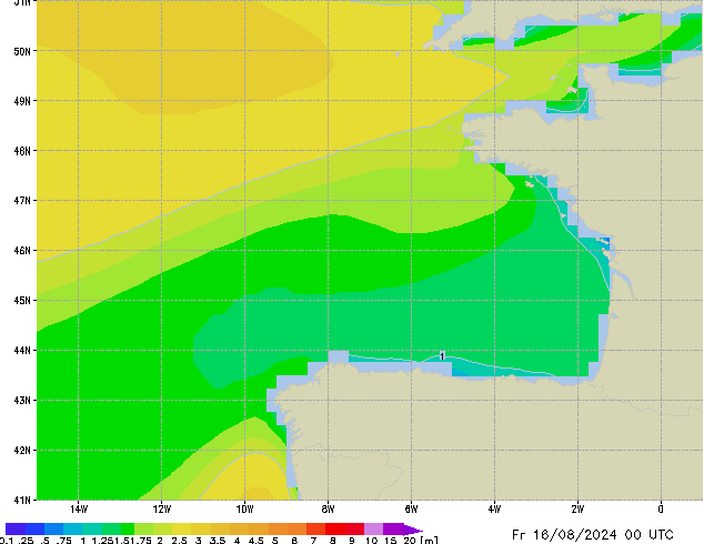 Fr 16.08.2024 00 UTC