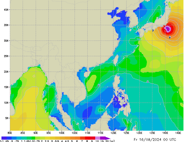 Fr 16.08.2024 00 UTC