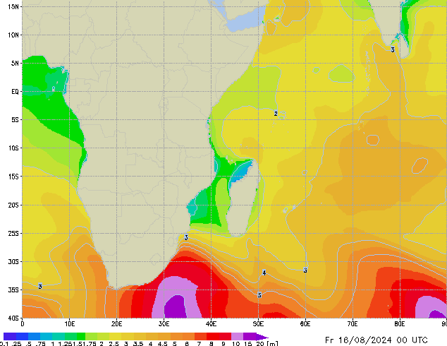 Fr 16.08.2024 00 UTC