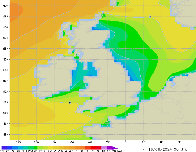 Fr 16.08.2024 00 UTC