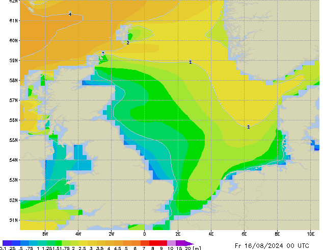 Fr 16.08.2024 00 UTC