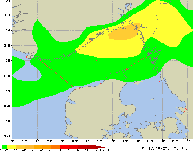 Sa 17.08.2024 00 UTC