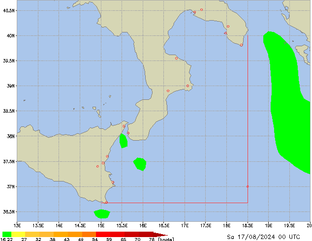 Sa 17.08.2024 00 UTC