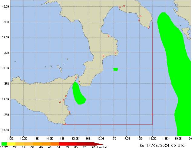 Sa 17.08.2024 00 UTC