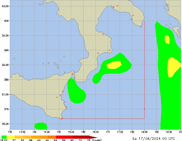 Sa 17.08.2024 00 UTC