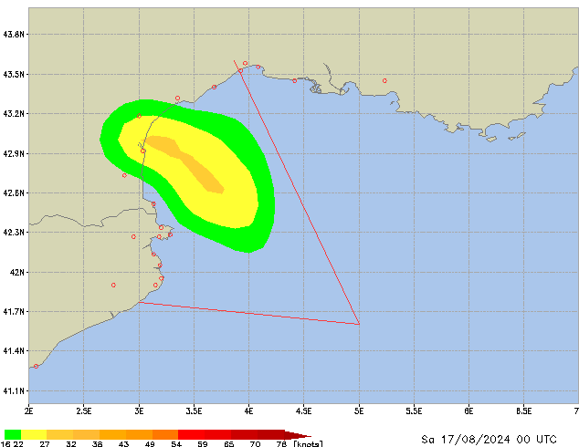 Sa 17.08.2024 00 UTC