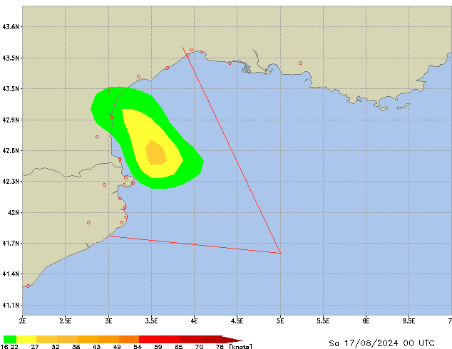 Sa 17.08.2024 00 UTC