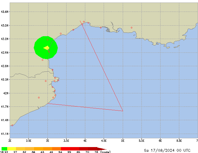 Sa 17.08.2024 00 UTC