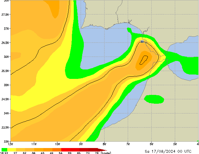 Sa 17.08.2024 00 UTC