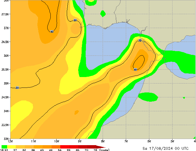 Sa 17.08.2024 00 UTC