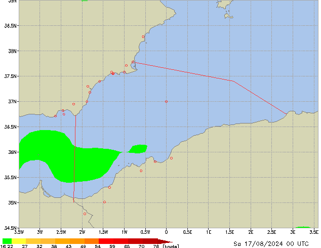 Sa 17.08.2024 00 UTC