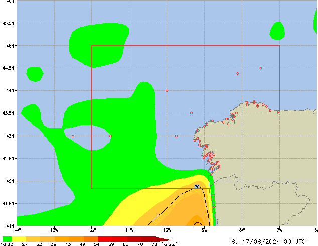 Sa 17.08.2024 00 UTC