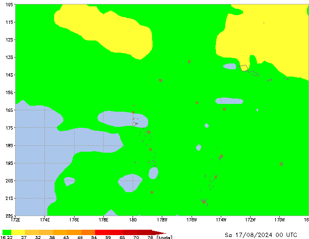 Sa 17.08.2024 00 UTC