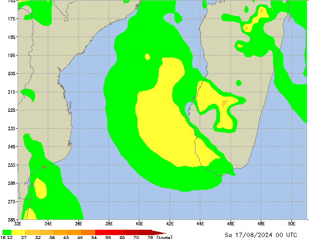 Sa 17.08.2024 00 UTC