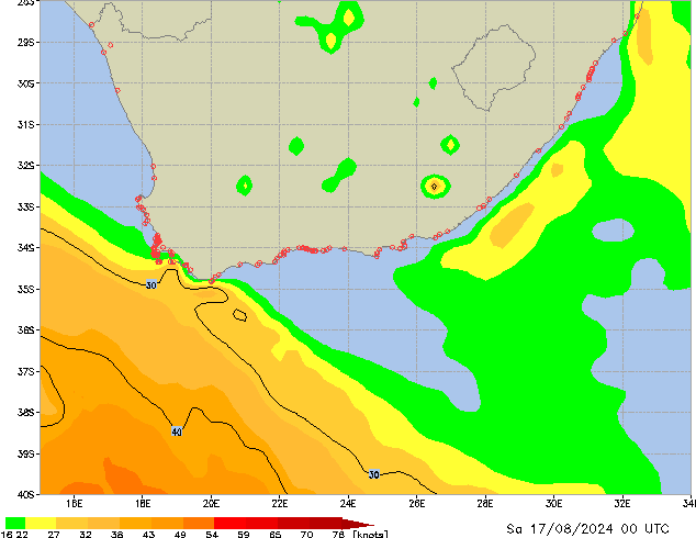 Sa 17.08.2024 00 UTC