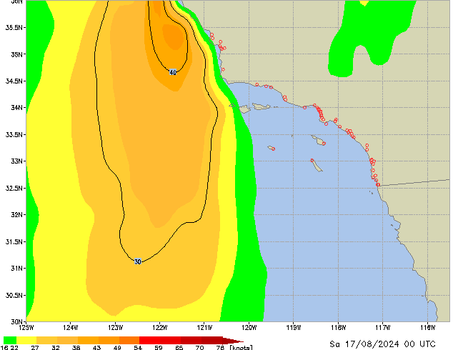 Sa 17.08.2024 00 UTC