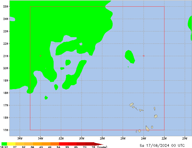 Sa 17.08.2024 00 UTC