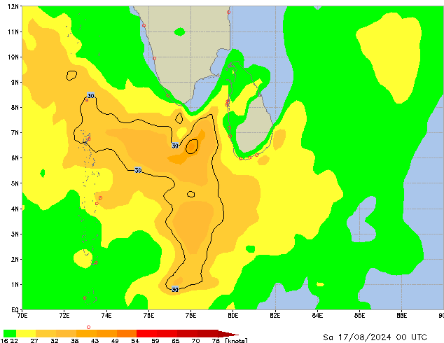 Sa 17.08.2024 00 UTC