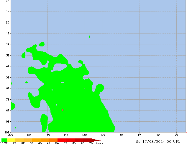 Sa 17.08.2024 00 UTC