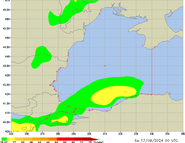 Sa 17.08.2024 00 UTC