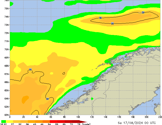 Sa 17.08.2024 00 UTC